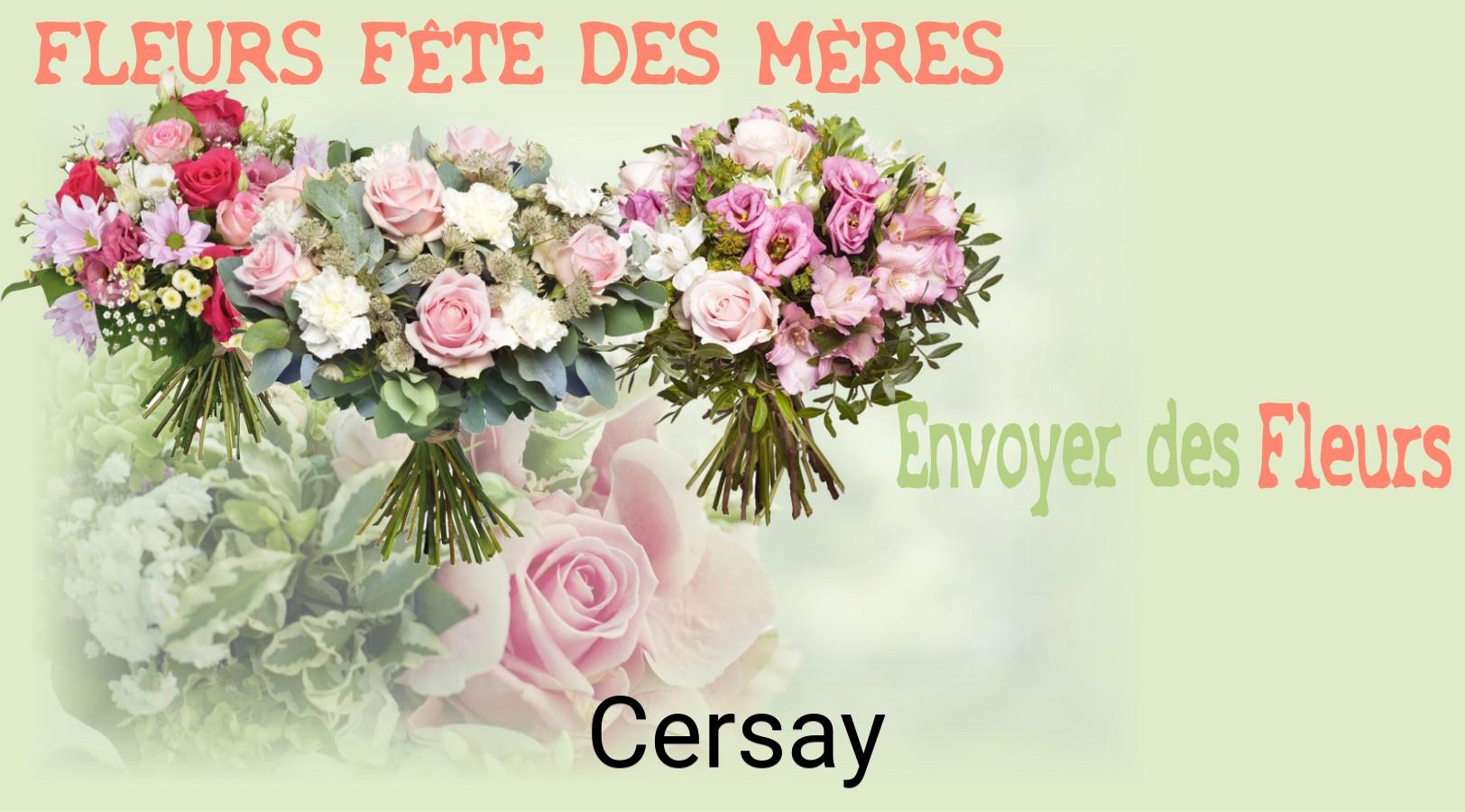 Bouquet de Fête des Mères livré à Cersay