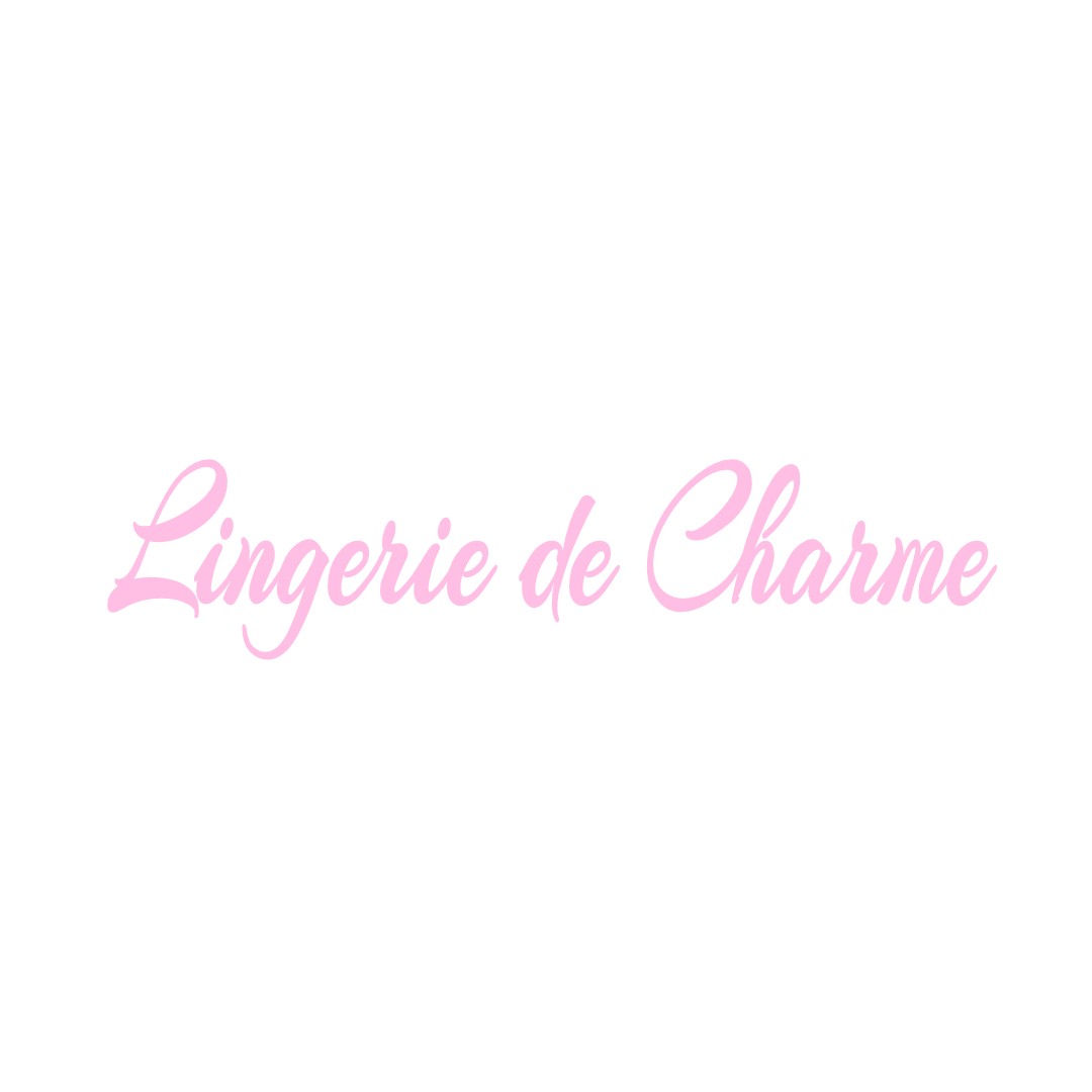 LINGERIE DE CHARME CERSAY